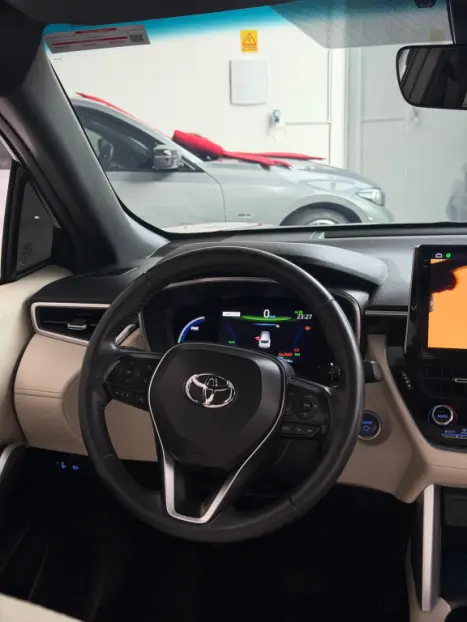 TOYOTA Corolla Cross 1.8 16V 4P FLEX VVT-I HYBRID XRX AUTOM�TICO CVT, Foto 10