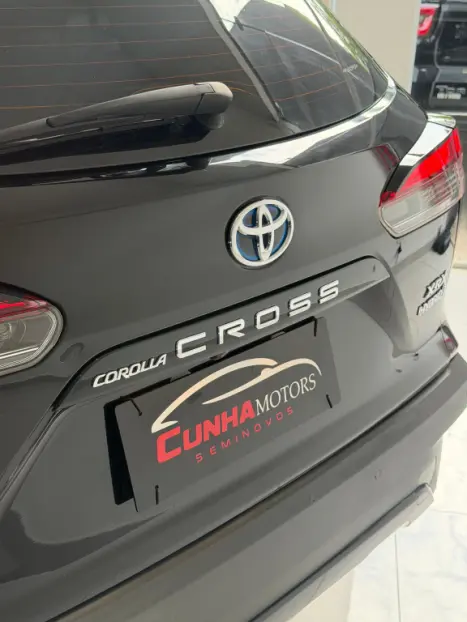TOYOTA Corolla Cross 1.8 16V 4P FLEX VVT-I HYBRID XRX AUTOM�TICO CVT, Foto 12