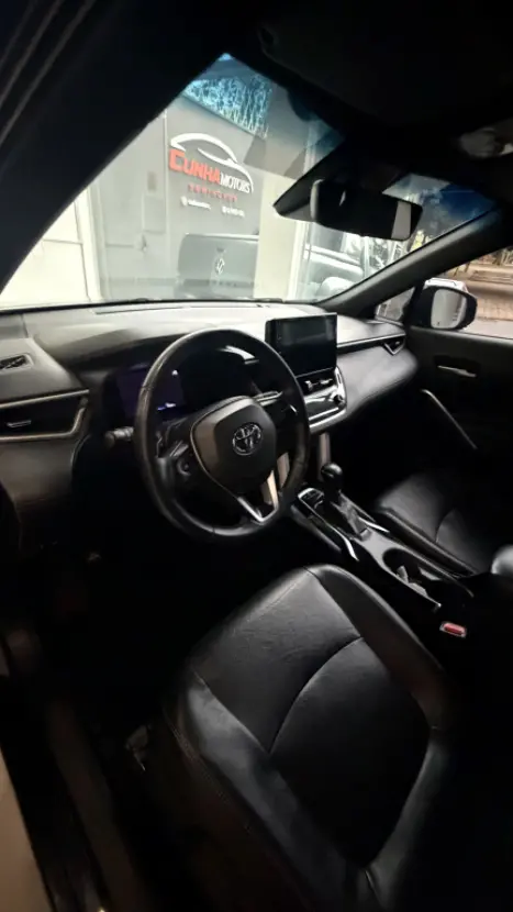 TOYOTA Corolla Cross 2.0 16V 4P FLEX VVT-IE XRE DIRECT SHIFT AUTOM�TICO CVT, Foto 10