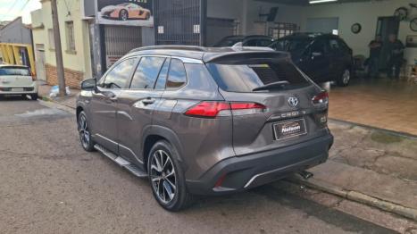 TOYOTA Corolla Cross 1.8 16V 4P FLEX VVT-I HYBRID XRX AUTOM�TICO CVT, Foto 3