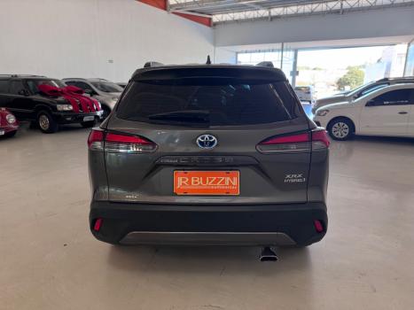 TOYOTA Corolla Cross 1.8 16V 4P FLEX VVT-I HYBRID XRX AUTOMÁTICO CVT, Foto 4