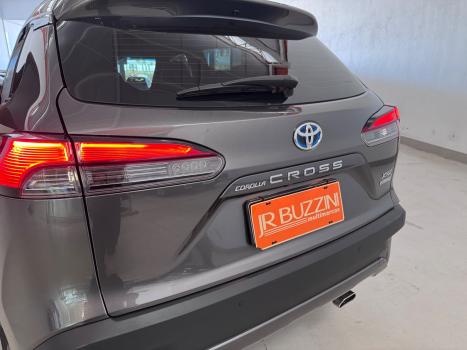 TOYOTA Corolla Cross 1.8 16V 4P FLEX VVT-I HYBRID XRX AUTOMÁTICO CVT, Foto 5