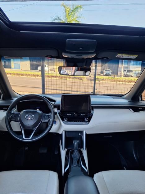 TOYOTA Corolla Cross 1.8 16V 4P FLEX VVT-I HYBRID XRX AUTOMÁTICO CVT, Foto 4