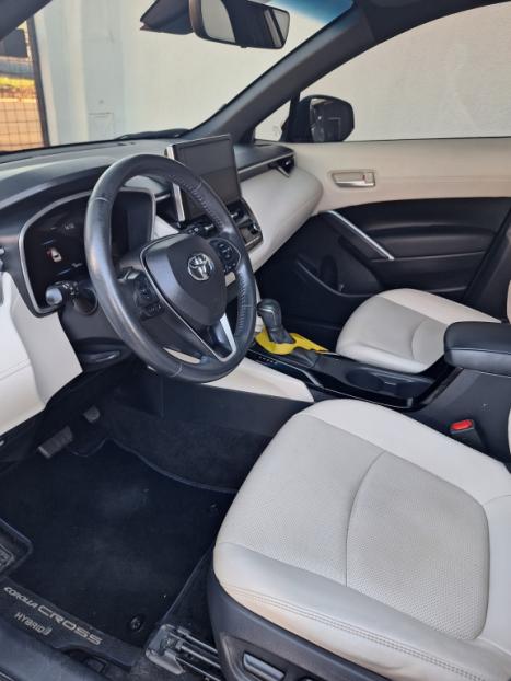 TOYOTA Corolla Cross 1.8 16V 4P FLEX VVT-I HYBRID XRX AUTOMÁTICO CVT, Foto 5