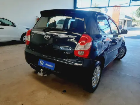 TOYOTA Etios Hatch 1.5 16V 4P FLEX XLS, Foto 5