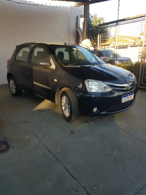 TOYOTA Etios Hatch 1.5 16V 4P FLEX XLS, Foto 5