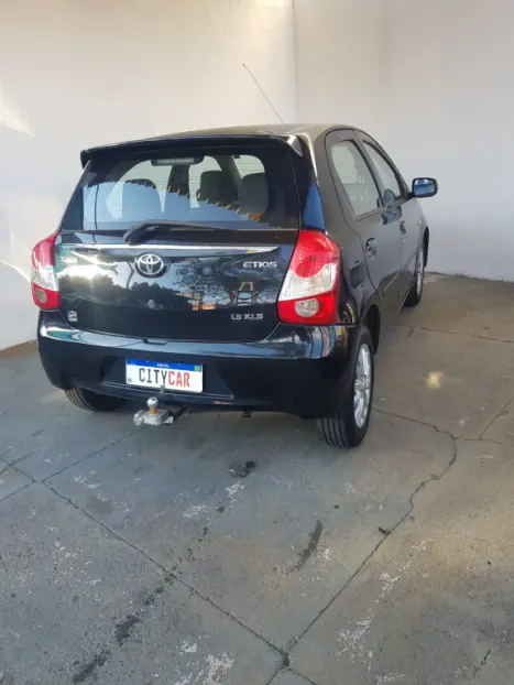 TOYOTA Etios Hatch 1.5 16V 4P FLEX XLS, Foto 8