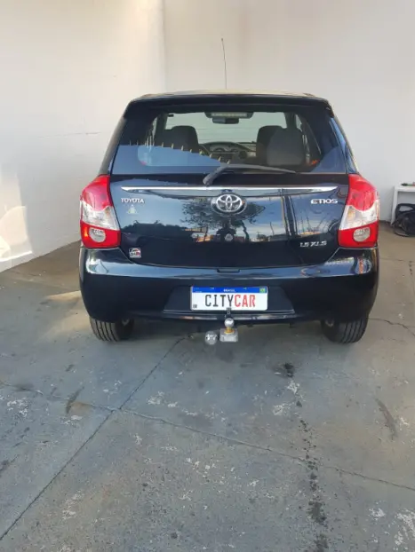 TOYOTA Etios Hatch 1.5 16V 4P FLEX XLS, Foto 9
