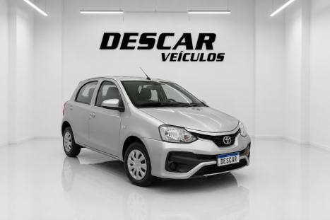TOYOTA Etios Hatch 1.3 16V 4P FLEX X, Foto 1
