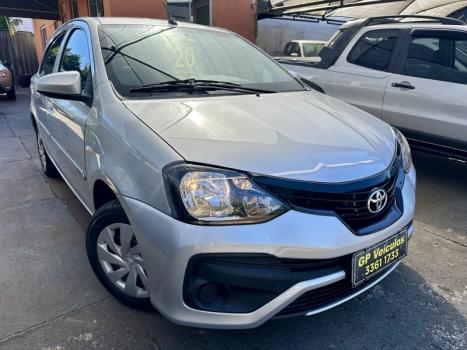 TOYOTA Etios Hatch 1.3 16V 4P FLEX X AUTOM�TICO, Foto 4