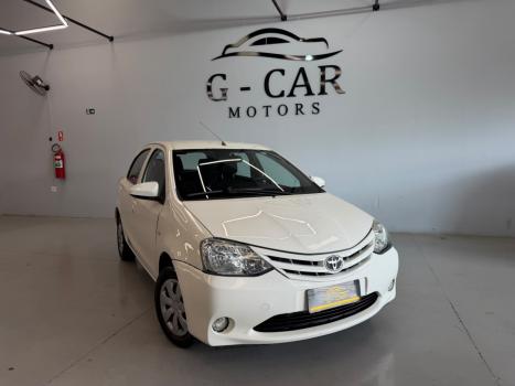 TOYOTA Etios Hatch 1.3 16V 4P FLEX X, Foto 4