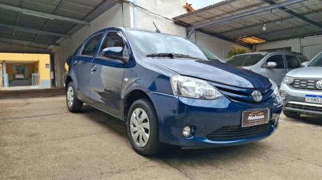 TOYOTA Etios Sedan 1.5 16V 4P FLEX X, Foto 2