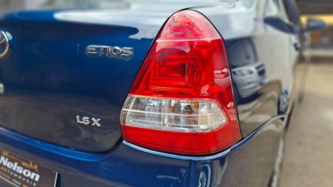 TOYOTA Etios Sedan 1.5 16V 4P FLEX X, Foto 5