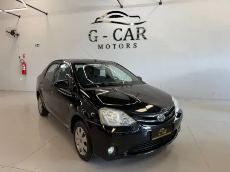 TOYOTA Etios Sedan 1.5 16V 4P FLEX X, Foto 4