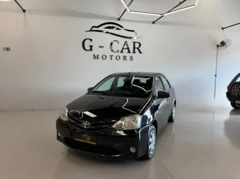 TOYOTA Etios Sedan 1.5 16V 4P FLEX X, Foto 5