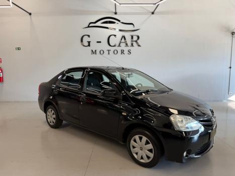 TOYOTA Etios Sedan 1.5 16V 4P FLEX X, Foto 4