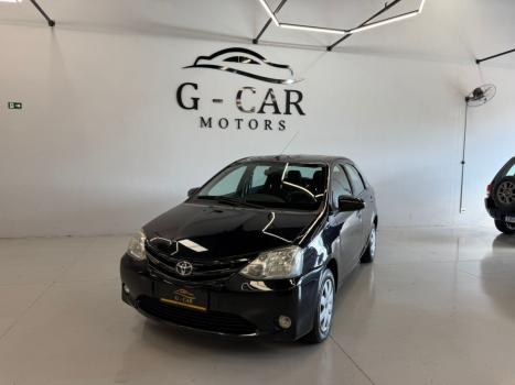 TOYOTA Etios Sedan 1.5 16V 4P FLEX X, Foto 5