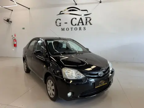 TOYOTA Etios Sedan 1.5 16V 4P FLEX X, Foto 1