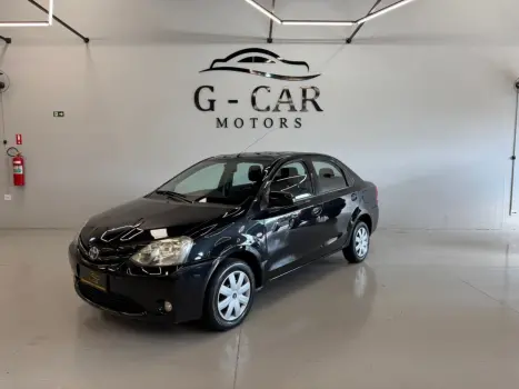 TOYOTA Etios Sedan 1.5 16V 4P FLEX X, Foto 3
