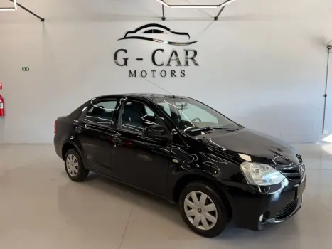 TOYOTA Etios Sedan 1.5 16V 4P FLEX X, Foto 4