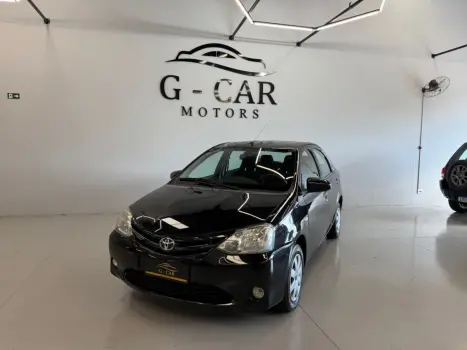 TOYOTA Etios Sedan 1.5 16V 4P FLEX X, Foto 5