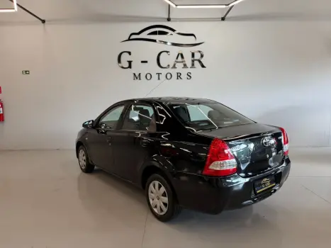 TOYOTA Etios Sedan 1.5 16V 4P FLEX X, Foto 6