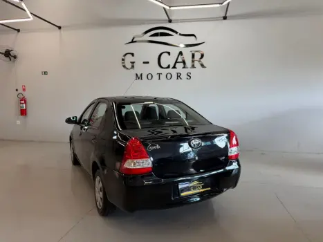 TOYOTA Etios Sedan 1.5 16V 4P FLEX X, Foto 7