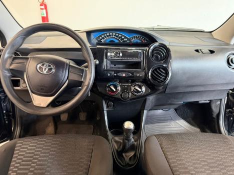 TOYOTA Etios Sedan 1.5 16V 4P FLEX X, Foto 8
