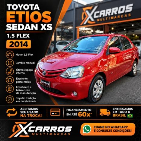 TOYOTA Etios Sedan 1.5 16V 4P FLEX XS AUTOMÁTICO, Foto 3