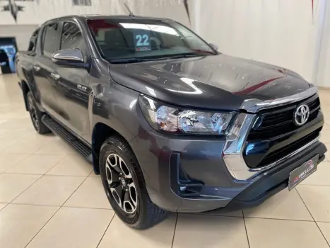 TOYOTA Hilux Caminhonete 2.8 16V SRV 4X4 DIESEL CABINE DUPLA AUTOMTICO, Foto 18