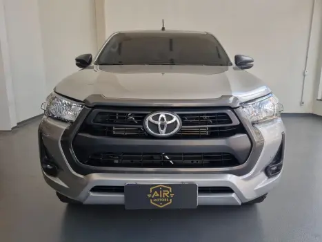 TOYOTA Hilux Caminhonete 2.8 16V 4P SR 4X4 DIESEL CABINE DUPLA AUTOM�TICO, Foto 4