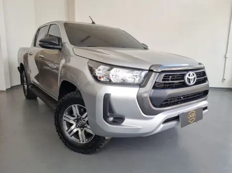 TOYOTA Hilux Caminhonete 2.8 16V 4P SR 4X4 DIESEL CABINE DUPLA AUTOM�TICO, Foto 5