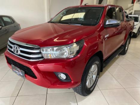 TOYOTA Hilux Caminhonete 2.7 16V 4P SR CABINE DUPLA AUTOMTICO, Foto 1