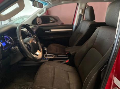 TOYOTA Hilux Caminhonete 2.7 16V 4P SR CABINE DUPLA AUTOMTICO, Foto 4