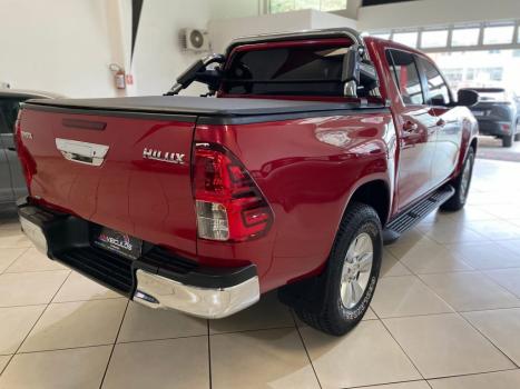 TOYOTA Hilux Caminhonete 2.7 16V 4P SR CABINE DUPLA AUTOMTICO, Foto 17