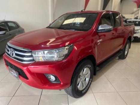 TOYOTA Hilux Caminhonete 2.7 16V 4P SR CABINE DUPLA AUTOMTICO, Foto 18