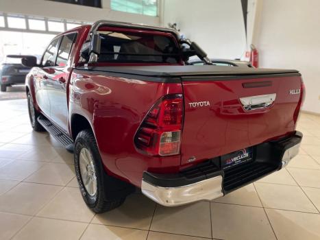 TOYOTA Hilux Caminhonete 2.7 16V 4P SR CABINE DUPLA AUTOMTICO, Foto 19