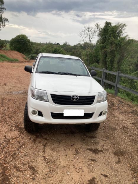 TOYOTA Hilux Caminhonete 2.5 16V 4X4 STD TURBO DIESEL CABINE SIMPLES, Foto 2