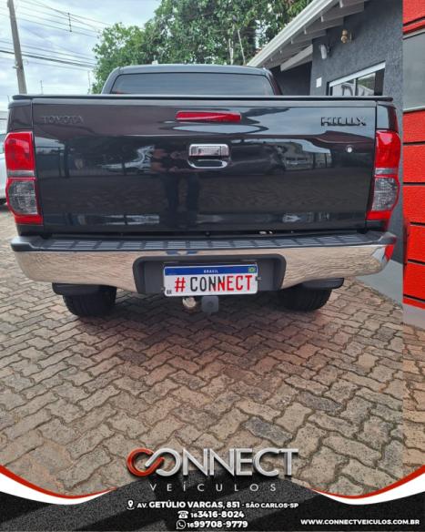 TOYOTA Hilux Caminhonete 2.7 16V 4P SR CABINE DUPLA, Foto 4