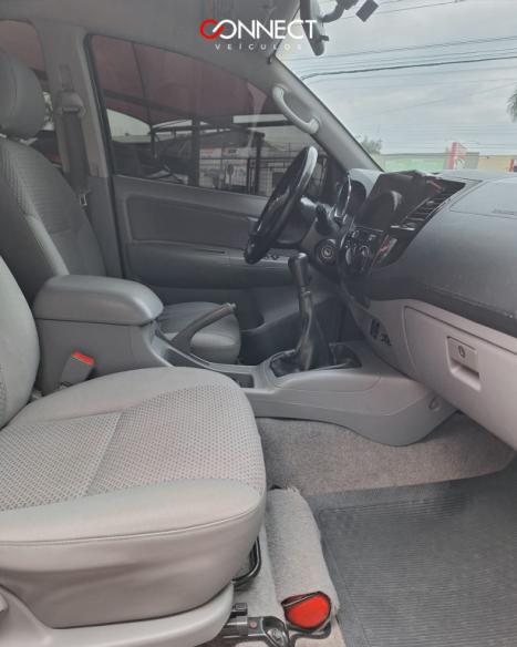 TOYOTA Hilux Caminhonete 2.7 16V 4P SR CABINE DUPLA, Foto 5