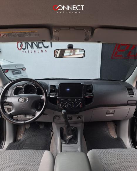 TOYOTA Hilux Caminhonete 2.7 16V 4P SR CABINE DUPLA, Foto 6