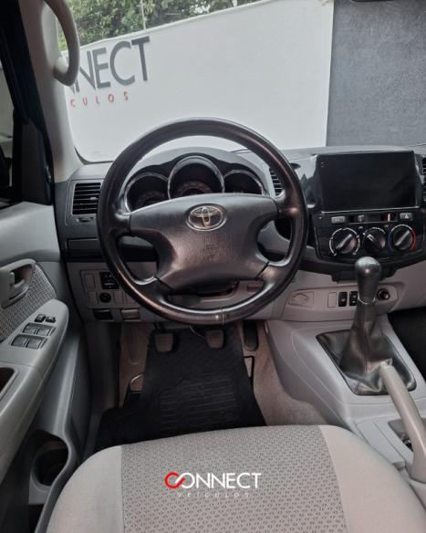 TOYOTA Hilux Caminhonete 2.7 16V 4P SR CABINE DUPLA, Foto 7
