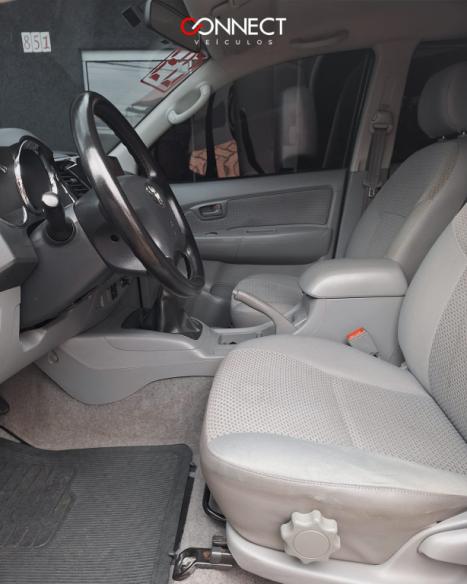 TOYOTA Hilux Caminhonete 2.7 16V 4P SR CABINE DUPLA, Foto 9