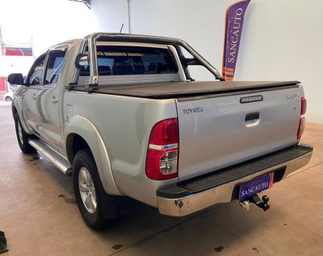 TOYOTA Hilux Caminhonete 2.7 16V 4P SR CABINE DUPLA, Foto 4