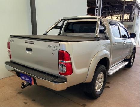 TOYOTA Hilux Caminhonete 2.7 16V 4P SR CABINE DUPLA, Foto 6