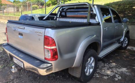 TOYOTA Hilux Caminhonete 2.7 16V 4P SRV FLEX CABINE DUPLA AUTOM�TICO, Foto 4