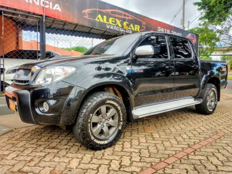 TOYOTA Hilux Caminhonete 3.0 16V 4P 4X4 SRV TURBO DIESEL CABINE DUPLA AUTOM�TICO, Foto 1