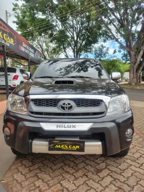 TOYOTA Hilux Caminhonete 3.0 16V 4P 4X4 SRV TURBO DIESEL CABINE DUPLA AUTOM�TICO, Foto 5