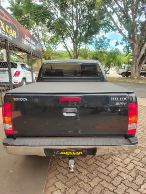TOYOTA Hilux Caminhonete 3.0 16V 4P 4X4 SRV TURBO DIESEL CABINE DUPLA AUTOM�TICO, Foto 6