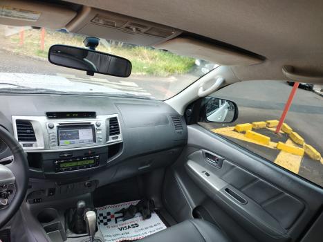 TOYOTA Hilux Caminhonete 3.0 4P 4X4 SRV TURBO DIESEL TOP CABINE DUPLA AUTOM�TICO, Foto 4